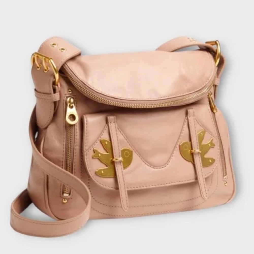 Marc by Marc Jacobs Petal to the Metal Crossbody Vintage Bag Pink